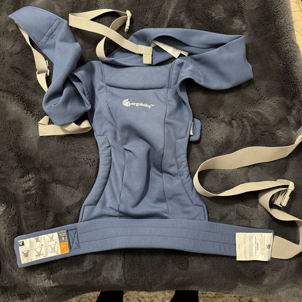Ergobaby Slate Blue Carrier